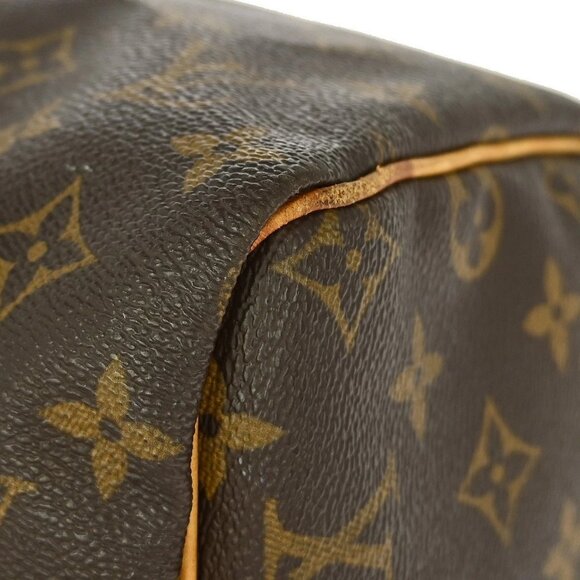 Louis Vuitton Speedy 30 Hand Bag Monogram Canvas M41526 AA1025 YQ03676 - Picture 4 of 9